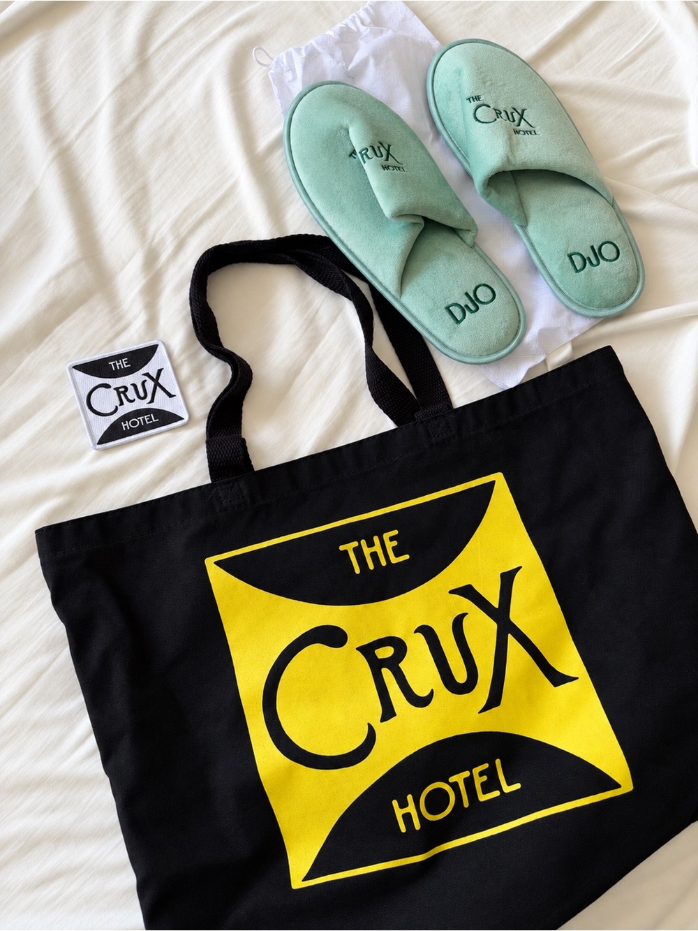 DJO The Crux VIP merch